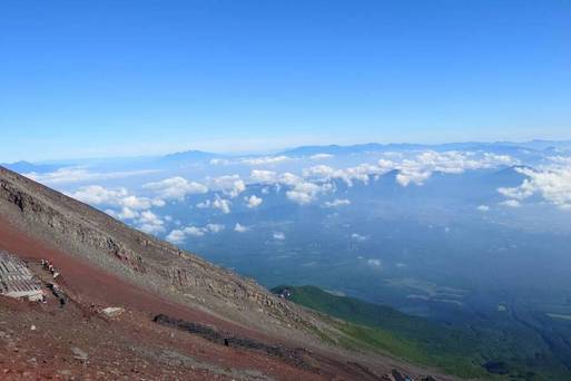 富士山登頂(富士宮)