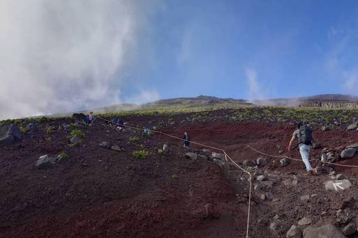 富士山登頂(富士宮)