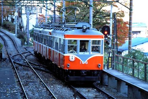 箱根登山電車(箱根登山鐵道)