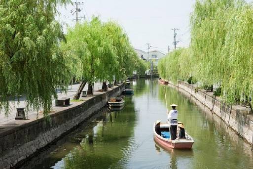 柳川遊船