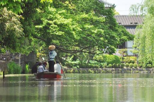 柳川遊船