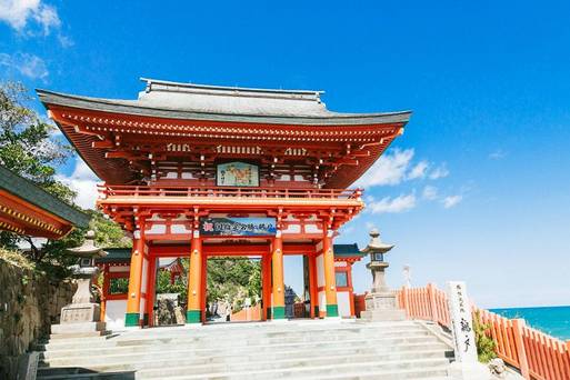 九州-宮崎-鵜戶神宮