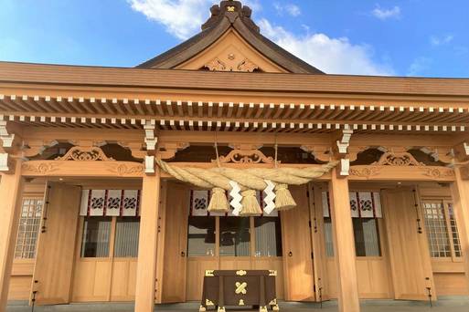 阿蘇神社+門前町商店街