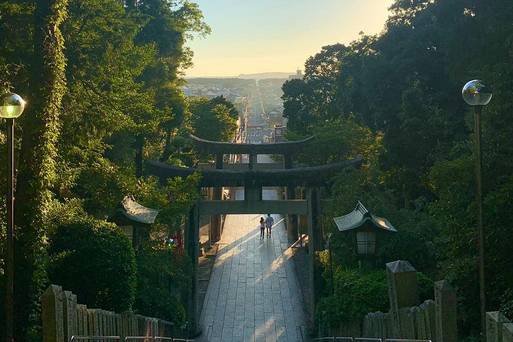 宮地嶽神社