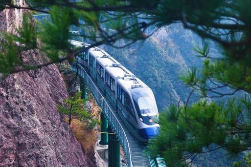 大覺山懸崖動車