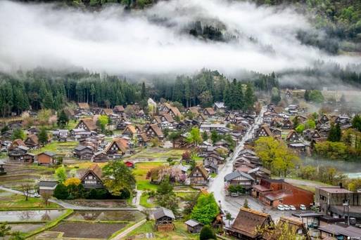 白川鄉合掌村