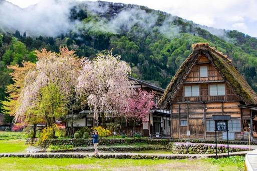 白川鄉合掌村