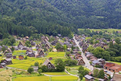 白川鄉合掌村