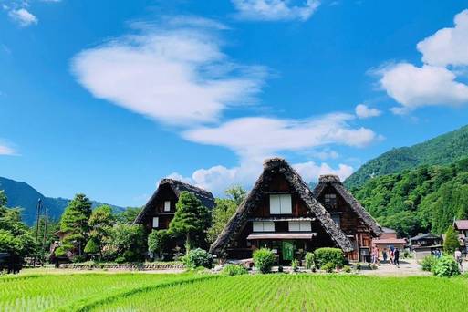 白川鄉合掌村-四季