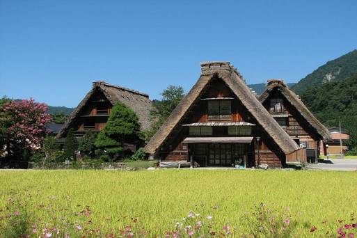 白川鄉合掌村-四季