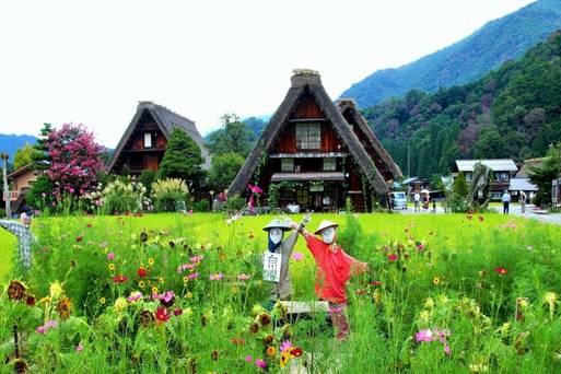 白川鄉合掌村-四季