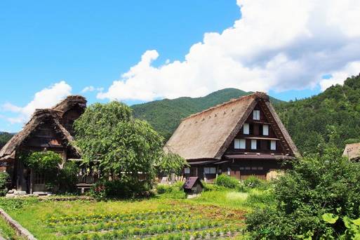 白川鄉合掌村-四季
