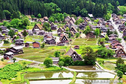 白川鄉合掌村-四季