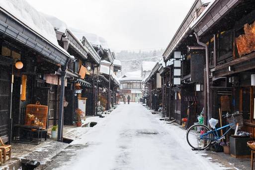 高山飛驒古街