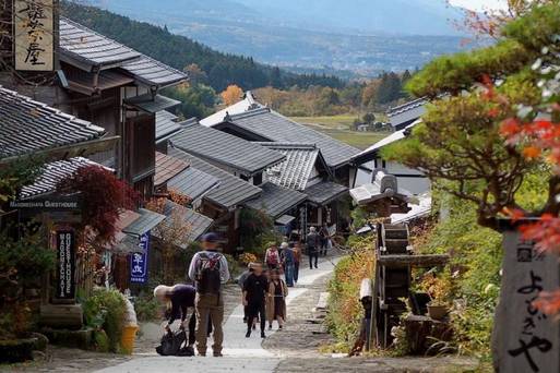 馬籠宿