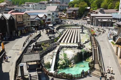 (請勿使用)草津湯畑 湯田