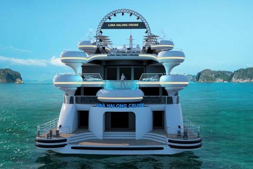 榮耀女神號LUNA HALONG CRUISE