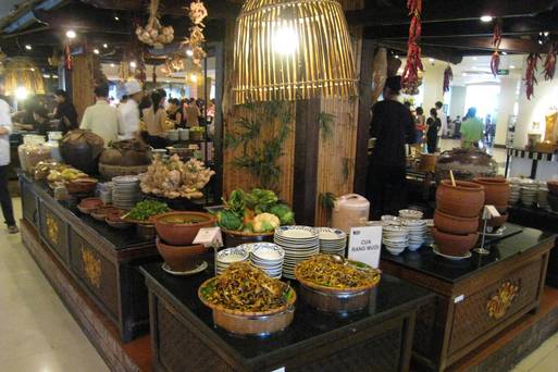 河內蓮花自助餐