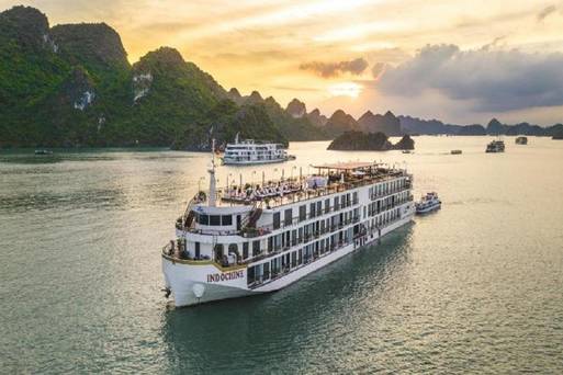 印度支那號indochine cruise