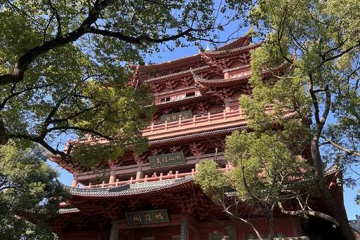 杭州-城隍閣及小點