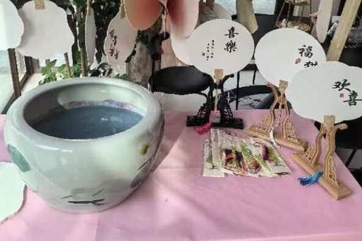 杭州非遺漆扇體驗