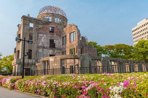 廣島原子彈爆炸圓頂屋