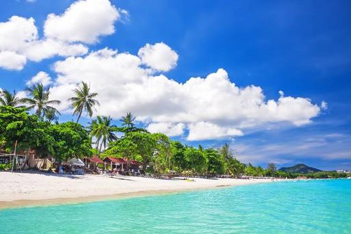 海島風景圖