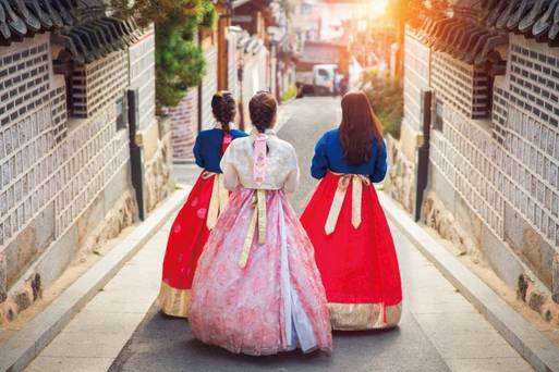 韓國韓服體驗