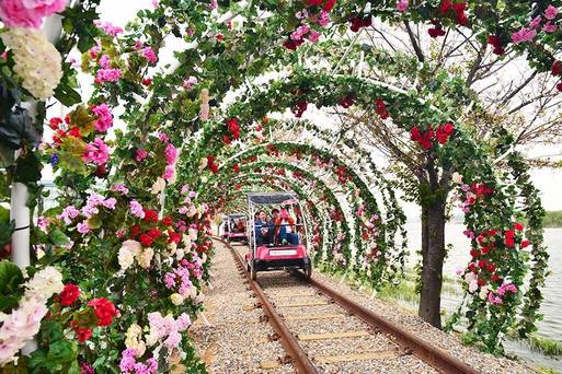 韓國-義王鐵道自行車