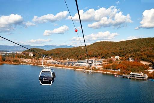 春川三岳山湖水纜車(官方)
