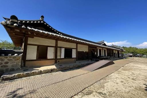 月尾島傳統庭院(自行拍攝)