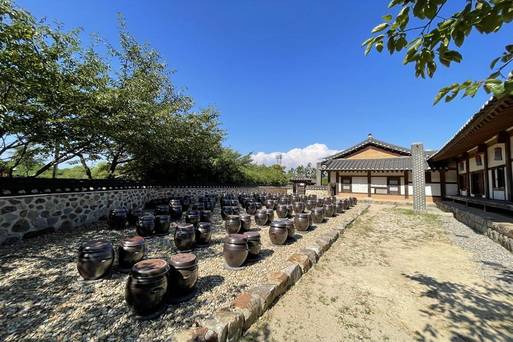 月尾島傳統庭院(自行拍攝)