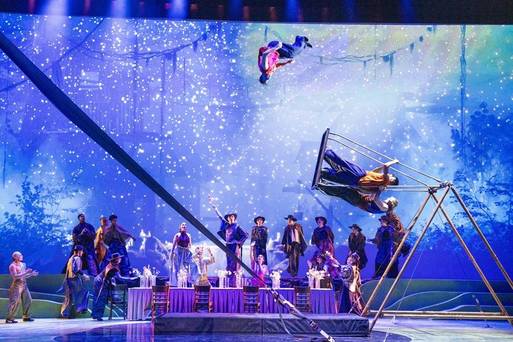 愛寶樂園 2026 50周年馬戲團+無人機煙火