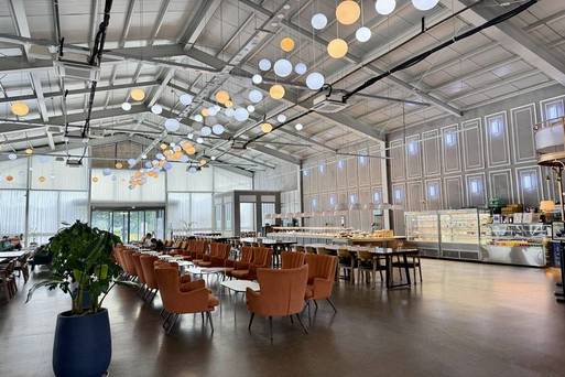仁川東洋鹽田咖啡廳