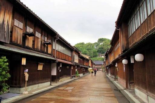東茶屋街