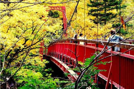 定山溪-二見吊橋