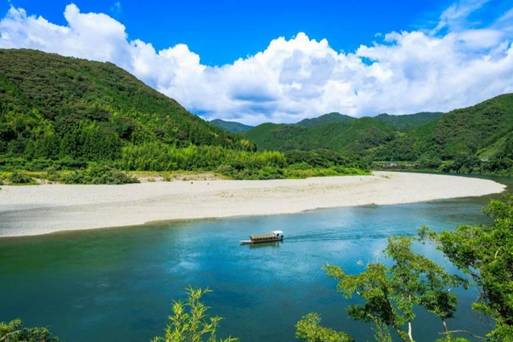 仁淀川屋形船