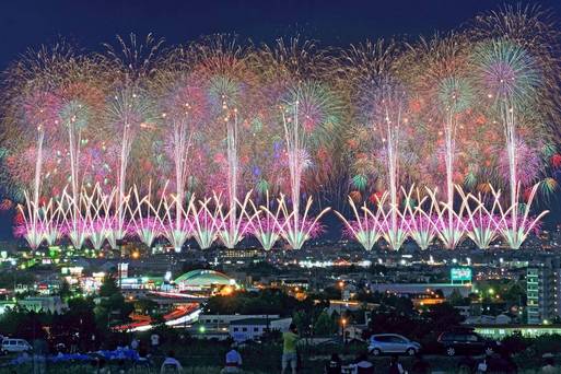 長岡花火
