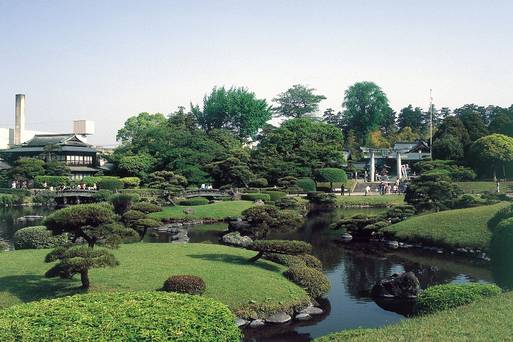 水前寺成趣園