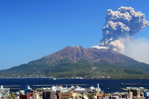 櫻島火山