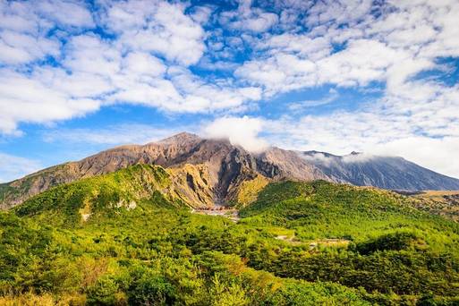 櫻島火山