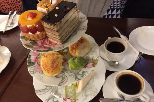 TOKYO HI-TEA英式三層下午茶