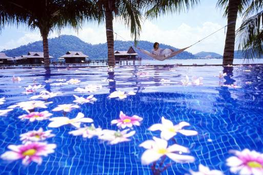 綠中海Pangkor Laut Resort綠中海渡假村