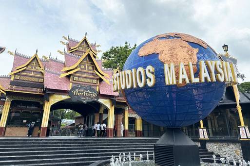 Malaysia Heritage Studio Melaka 文化影城
