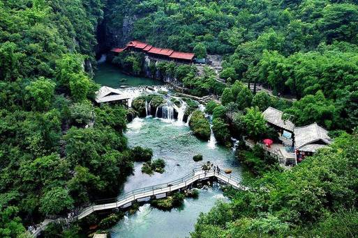 貴陽天河潭景區
