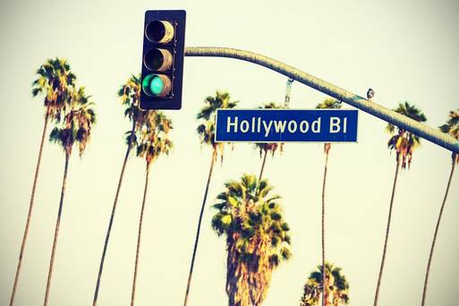 洛杉磯好萊塢-Hollywood-市中心