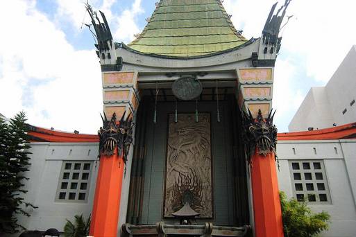 洛杉磯市區觀光(中國戲院.星光大道.杜比劇院)