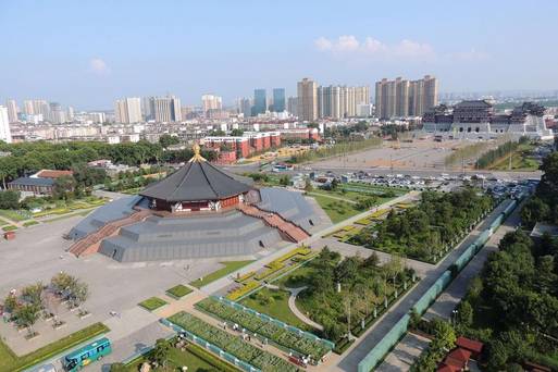 隋唐洛陽城國家遺址公園(天堂、明堂)