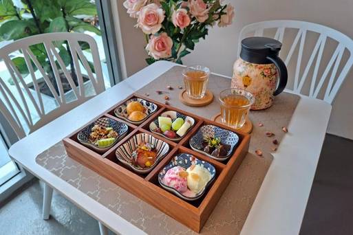VMC Cafe六宫格雙人午茶套餐