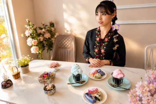 VMC Cafe六宫格雙人午茶套餐